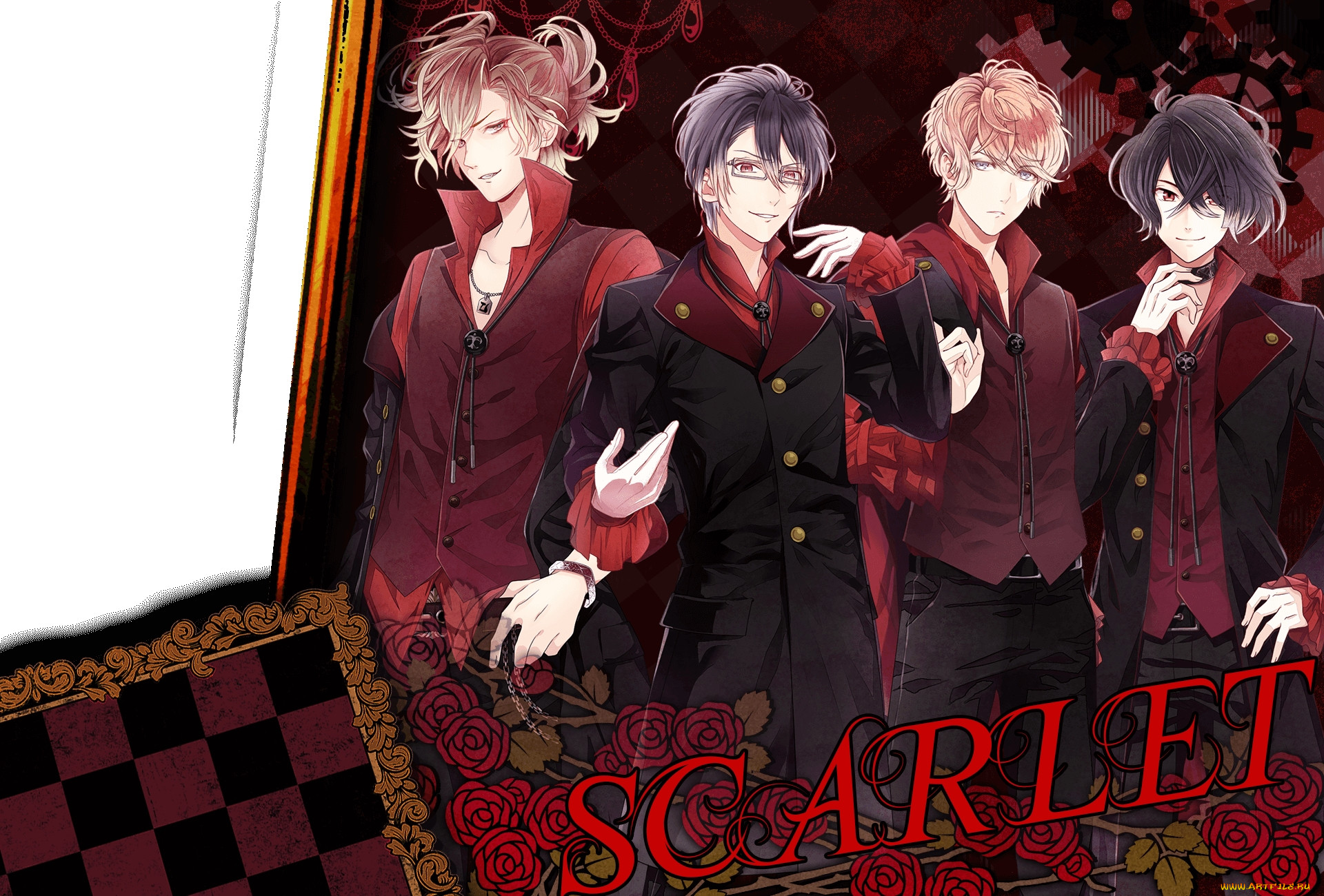 , diabolik lovers, diabolik, lovers